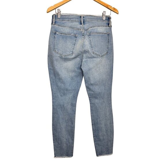 Gap True Skinny Jeans - Distressed Mid Rise, Size 6/28, Women's Denim - Picture 5 of 7